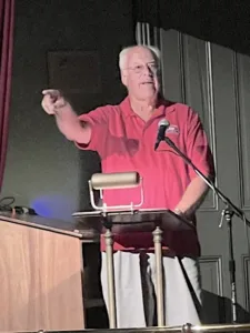 Audience hears history of county fair